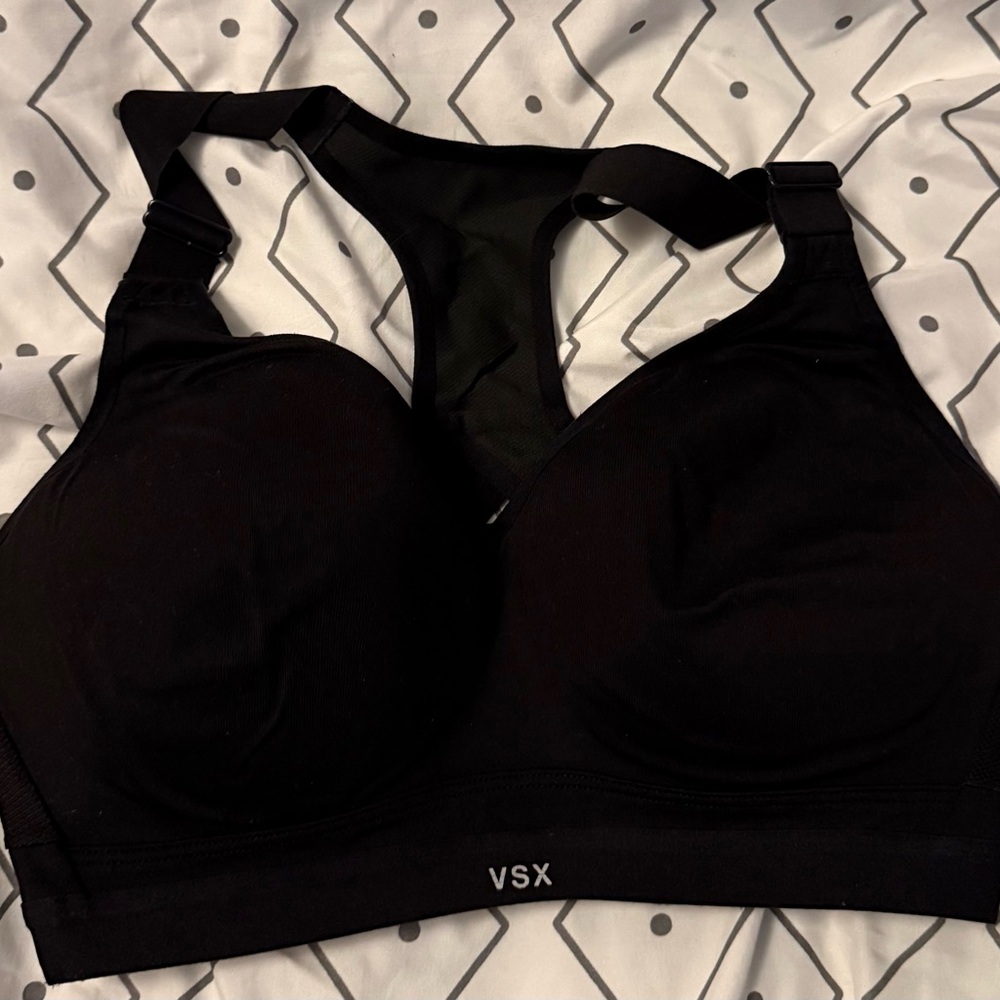 Victoria's Secret VSX Black Sports Bra